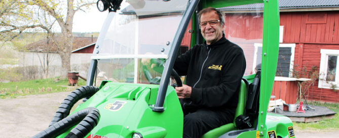 Göran Sundström KRAV-biodling