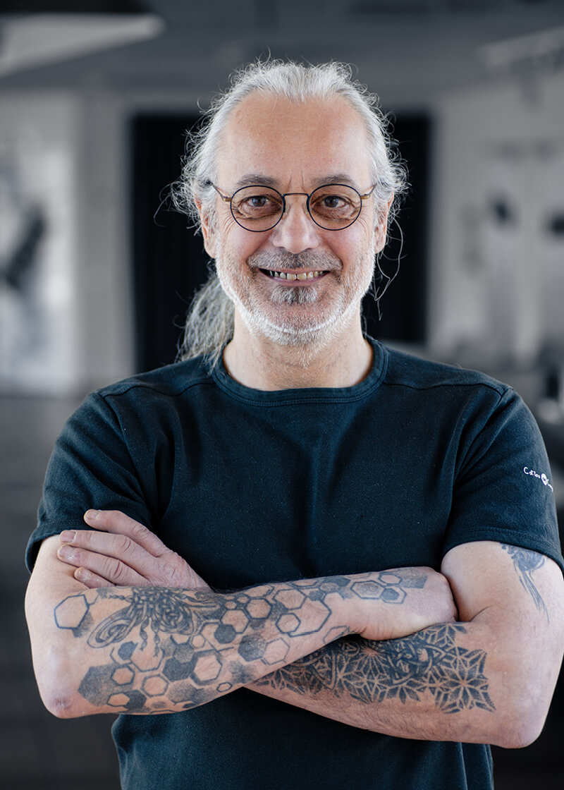 Mikael Sundström, ledamot i Biodlingsföretagarnas styrelse