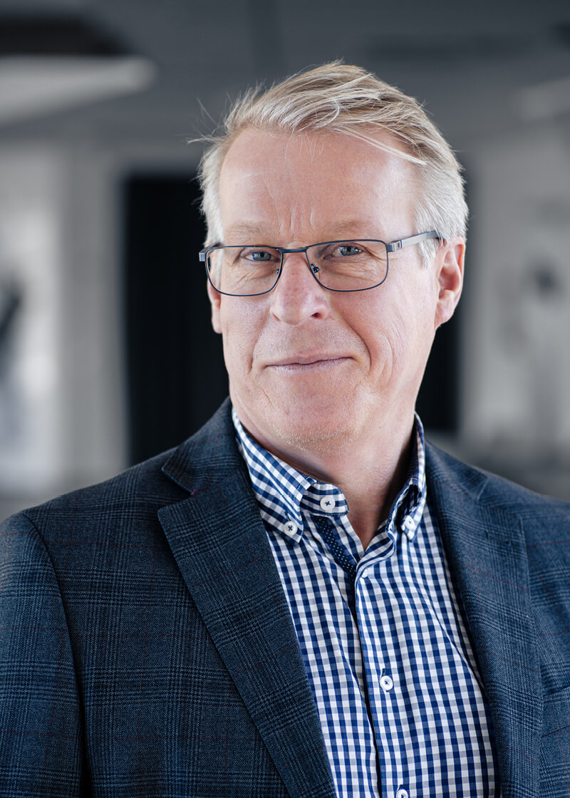 Yngve Kihlberg, ordförande i Biodlingsföretagarnas styrelse